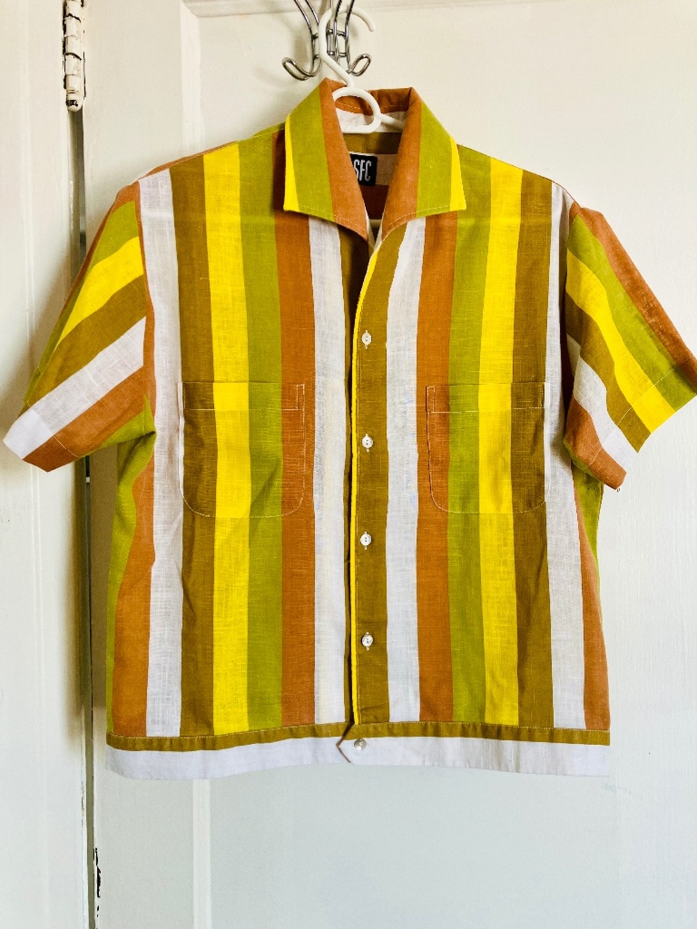 50s style Lido summer shirt by Scott Fraser Collection